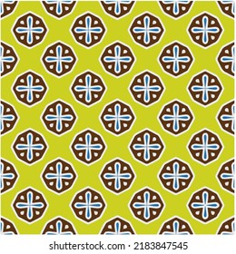 Seamless vector pattern. Background texture in geometric ornamental style.Repeat background.