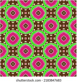 Seamless vector pattern. Background texture in geometric ornamental style.Repeat background.