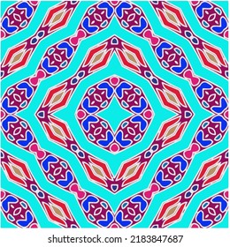 Seamless vector pattern. Background texture in geometric ornamental style.Repeat background.