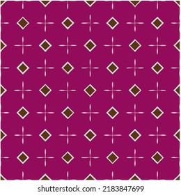Seamless vector pattern. Background texture in geometric ornamental style.Repeat background.