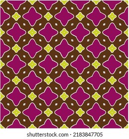 Seamless vector pattern. Background texture in geometric ornamental style.Repeat background.