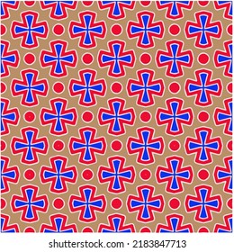Seamless vector pattern. Background texture in geometric ornamental style.Repeat background.
