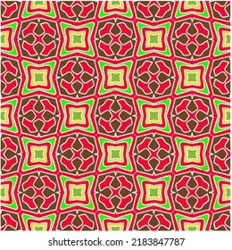 Seamless vector pattern. Background texture in geometric ornamental style.Repeat background.