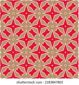 Seamless vector pattern. Background texture in geometric ornamental style.Repeat background.