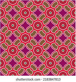 Seamless vector pattern. Background texture in geometric ornamental style.Repeat background.