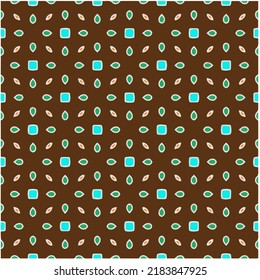 Seamless vector pattern. Background texture in geometric ornamental style.Repeat background.