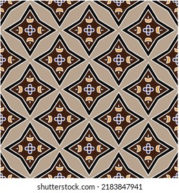 Seamless vector pattern. Background texture in geometric ornamental style.Repeat background.