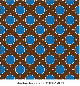 Seamless vector pattern. Background texture in geometric ornamental style.Repeat background.