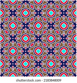 Seamless vector pattern. Background texture in geometric ornamental style.Repeat background.
