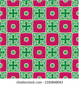 Seamless vector pattern. Background texture in geometric ornamental style.Repeat background.