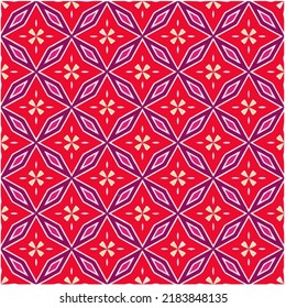 Seamless vector pattern. Background texture in geometric ornamental style.Repeat background.