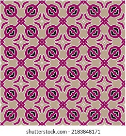 Seamless vector pattern. Background texture in geometric ornamental style.Repeat background.