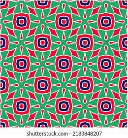 Seamless vector pattern. Background texture in geometric ornamental style.Repeat background.
