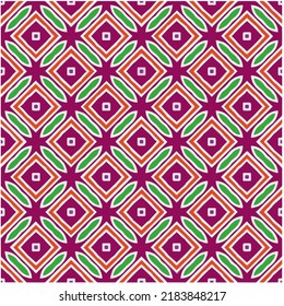Seamless vector pattern. Background texture in geometric ornamental style.Repeat background.