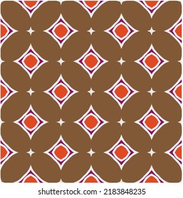 Seamless vector pattern. Background texture in geometric ornamental style.Repeat background.