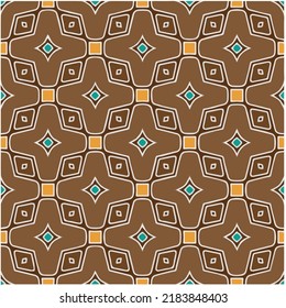 Seamless vector pattern. Background texture in geometric ornamental style.Repeat background.
