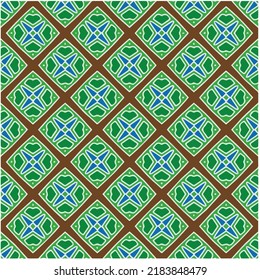 Seamless vector pattern. Background texture in geometric ornamental style.Repeat background.