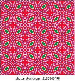 Seamless vector pattern. Background texture in geometric ornamental style.Repeat background.