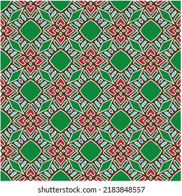 Seamless vector pattern. Background texture in geometric ornamental style.Repeat background.