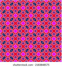 Seamless vector pattern. Background texture in geometric ornamental style.Repeat background.