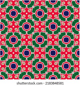 Seamless vector pattern. Background texture in geometric ornamental style.Repeat background.