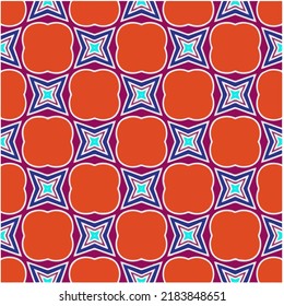 Seamless vector pattern. Background texture in geometric ornamental style.Repeat background.