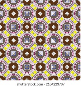 Seamless vector pattern. Background texture in geometric ornamental style.Repeat background.