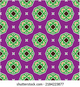 Seamless vector pattern. Background texture in geometric ornamental style.Repeat background.