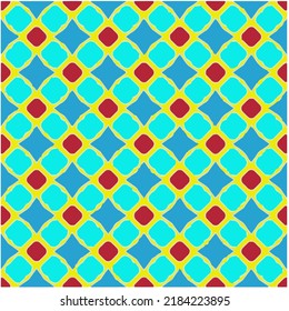 Seamless vector pattern. Background texture in geometric ornamental style.Repeat background.