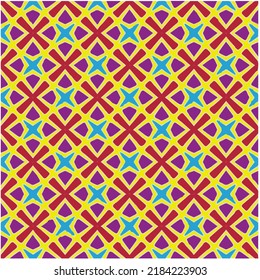 Seamless vector pattern. Background texture in geometric ornamental style.Repeat background.