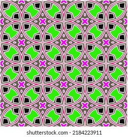 Seamless vector pattern. Background texture in geometric ornamental style.Repeat background.