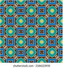 Seamless vector pattern. Background texture in geometric ornamental style.Repeat background.