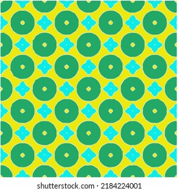 Seamless vector pattern. Background texture in geometric ornamental style.Repeat background.