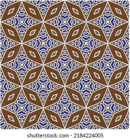 Seamless vector pattern. Background texture in geometric ornamental style.Repeat background.