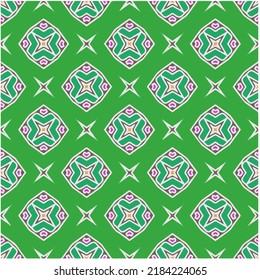 Seamless vector pattern. Background texture in geometric ornamental style.Repeat background.