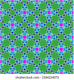 Seamless vector pattern. Background texture in geometric ornamental style.Repeat background.