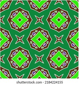 Seamless vector pattern. Background texture in geometric ornamental style.Repeat background.