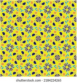 Seamless vector pattern. Background texture in geometric ornamental style.Repeat background.