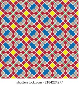 Seamless vector pattern. Background texture in geometric ornamental style.Repeat background.