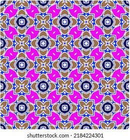 Seamless vector pattern. Background texture in geometric ornamental style.Repeat background.