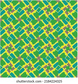 Seamless vector pattern. Background texture in geometric ornamental style.Repeat background.