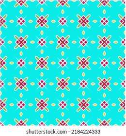 Seamless vector pattern. Background texture in geometric ornamental style.Repeat background.