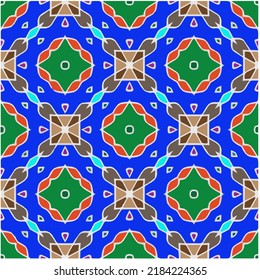 Seamless vector pattern. Background texture in geometric ornamental style.Repeat background.