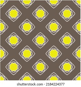 Seamless vector pattern. Background texture in geometric ornamental style.Repeat background.