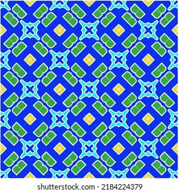 Seamless vector pattern. Background texture in geometric ornamental style.Repeat background.