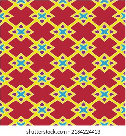 Seamless vector pattern. Background texture in geometric ornamental style.Repeat background.