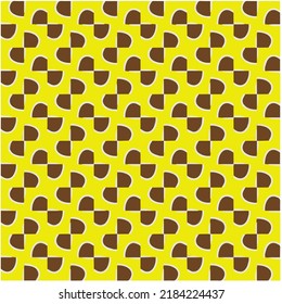 Seamless vector pattern. Background texture in geometric ornamental style.Repeat background.