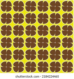 Seamless vector pattern. Background texture in geometric ornamental style.Repeat background.