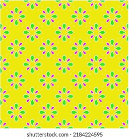 Seamless vector pattern. Background texture in geometric ornamental style.Repeat background.