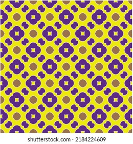 Seamless vector pattern. Background texture in geometric ornamental style.Repeat background.